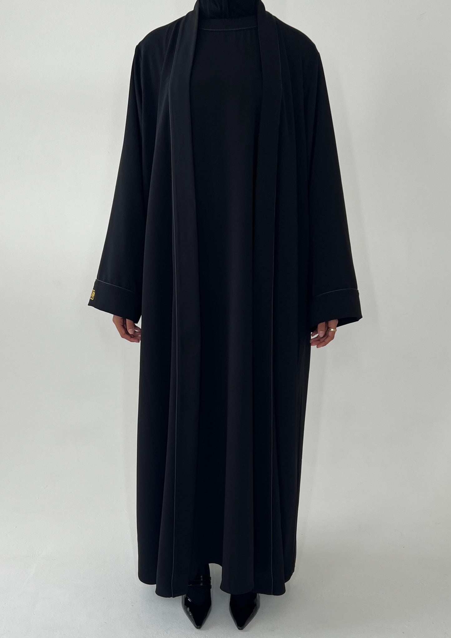 Daily Wear Abaya - Open