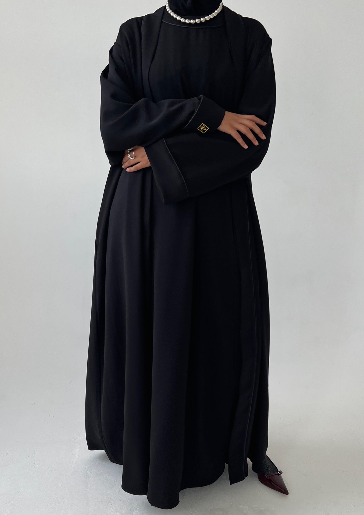 Daily Wear Abaya - Open