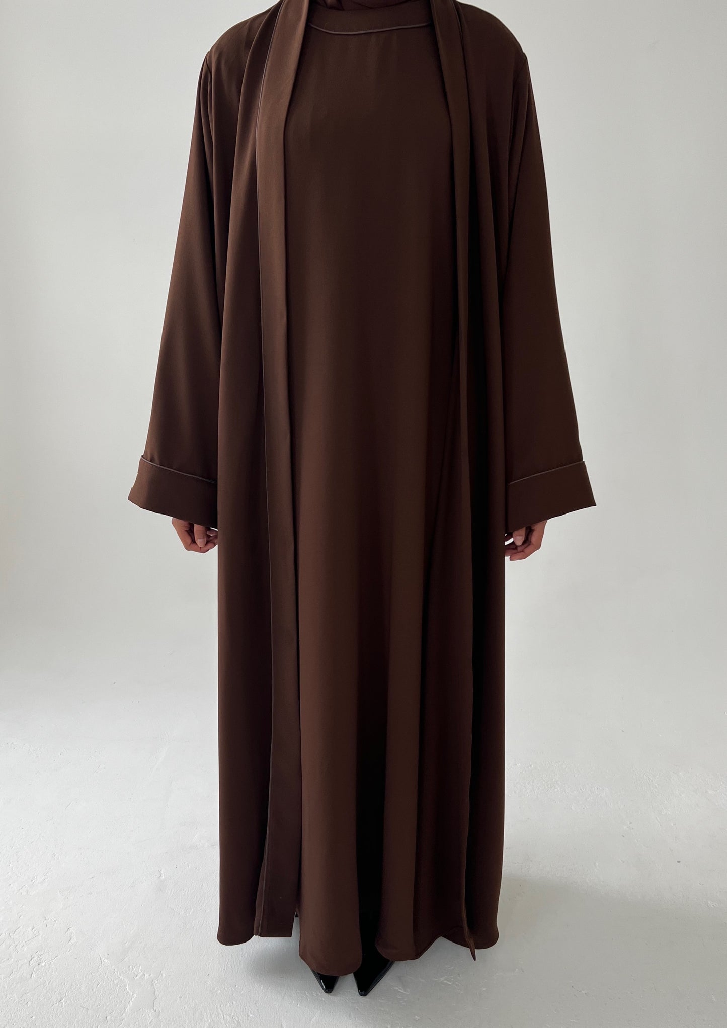 Daily Wear Abaya - Open